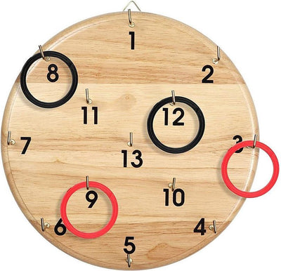 BS Toys Hook Throw Play Throwing en bois, 13dlg.