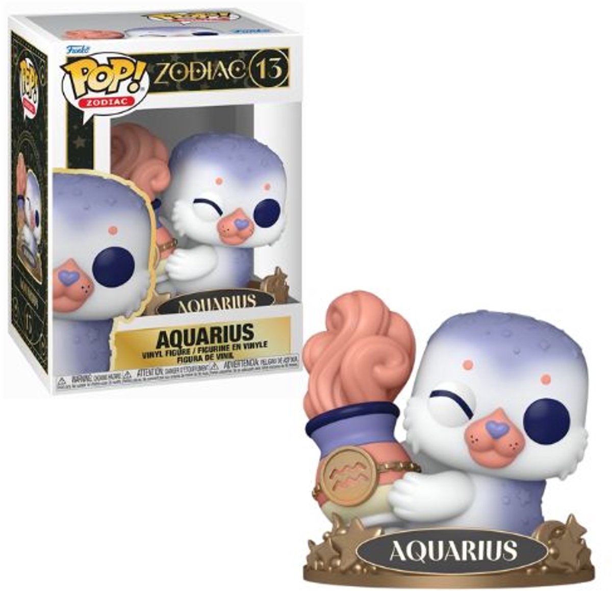 Funko-pop ! zodiaque - Verseau #13