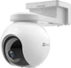 Ezviz hb8 pro 4k - caméra de sécurité 4k sans fil - inclinaison panoramique à 360° - vision nocturne couleur - détection IA - fonctionne avec Google Assistant Alexa - suivi IA - pas de frais mensuels
