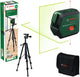 Ensemble Bosch Advanced Level 2G - Laser à lignes croisées avec trépied