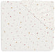 Drap housse Jollein pour lit - 60x120cm - jersey - joli pique-nique - gouttes de fleurs