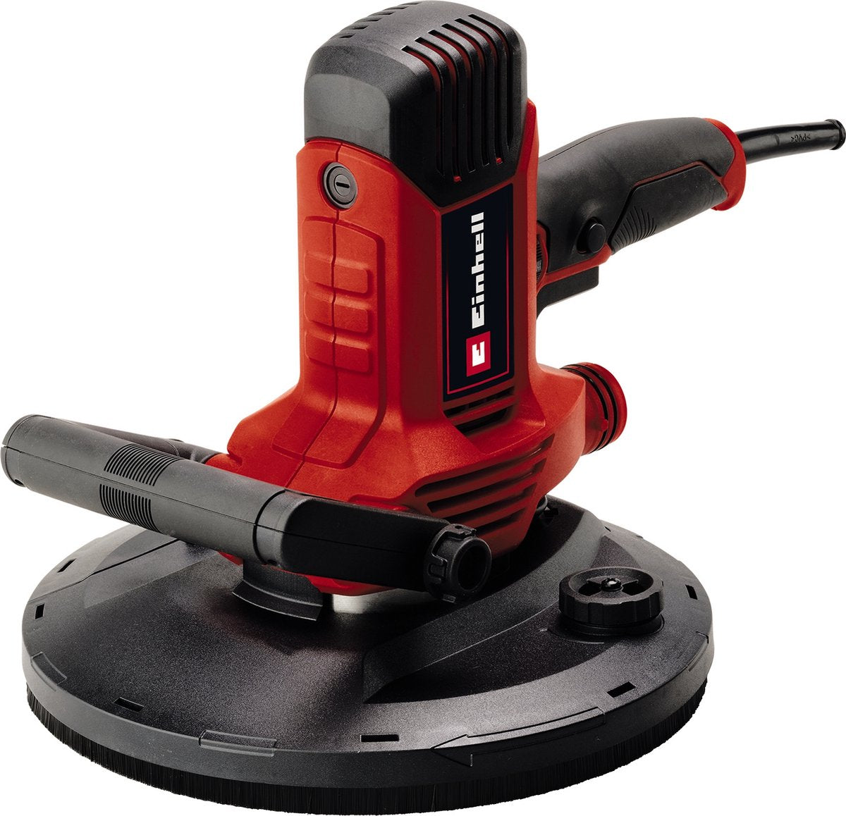 Ponceuse murale électrique Einhell tc-dws 225 - 1220 w - 1500-2300 t min - ø225 mm - incl. 6x disques de ponçage