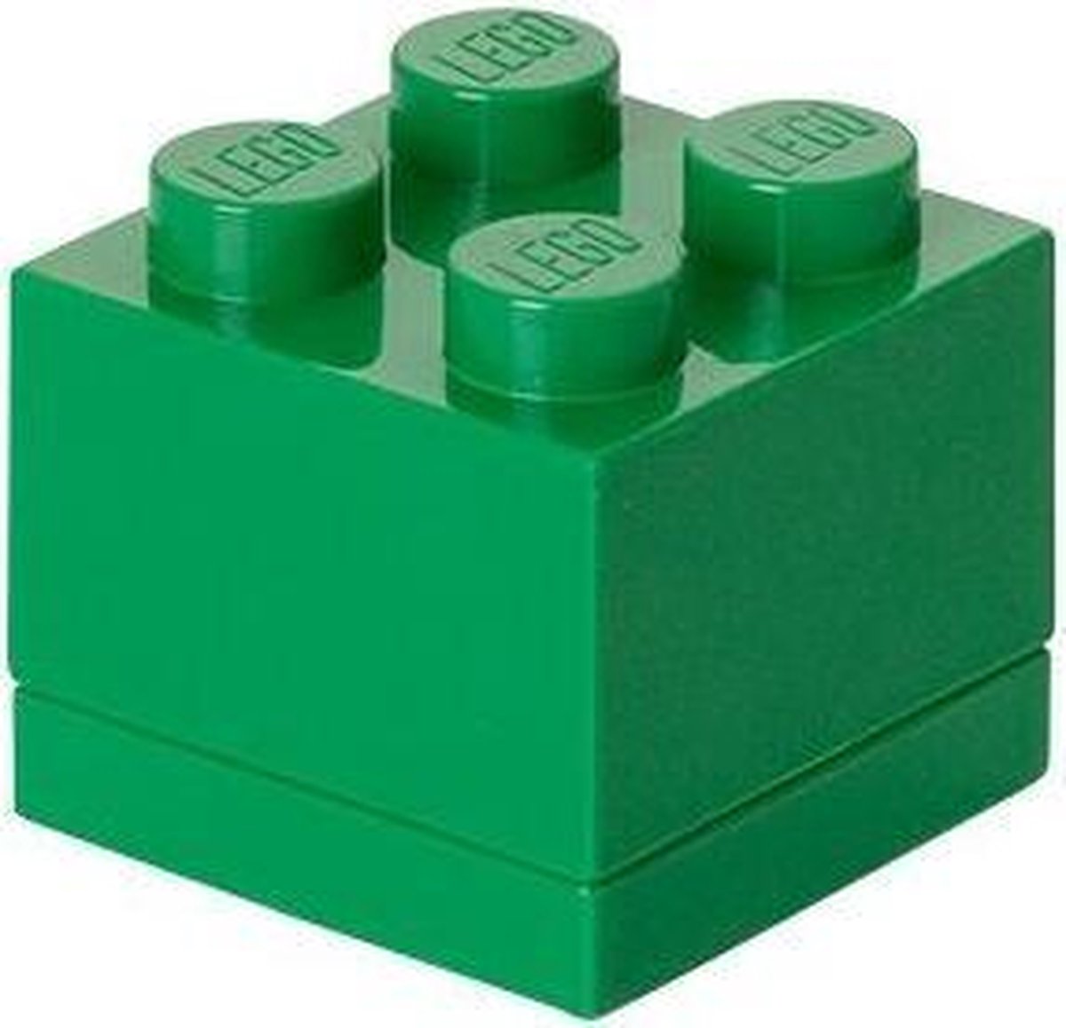 Chambre Copenhague LEGO MINI BOX LANCH BOX 4 GREEN