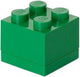 Chambre Copenhague LEGO MINI BOX LANCH BOX 4 GREEN