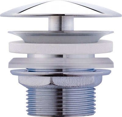 Bouchon de vidange Duravit Divers Ø75mm chromé