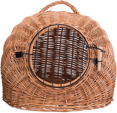Panier de chat Trixie Rattan avec porte