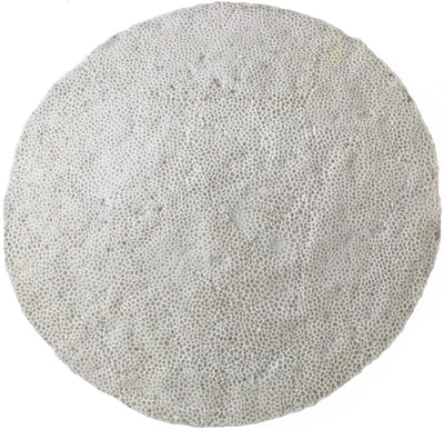Plaque murale collection HD grès ivoire 69,8x69,8x8,8cm