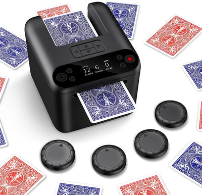 Croupier de cartes de jeux chauds t1