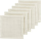Lingettes buccales Meyco baby nature - hydrophiles - paquet de 6 - 30x30cm