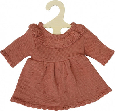 HELSS DOLLS TRICHING Robe Peach, 35-45 cm