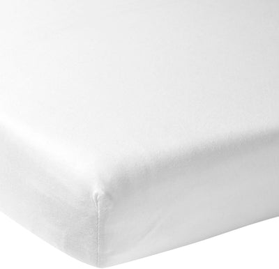 Meyco baby uni drap-housse cododo - blanc - 50x90cm