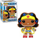 DC Comics Funko Wonder Woman - Pop des Fêtes 2022 ! héros Wonder Woman figurine de collection 9 cm - multicolore