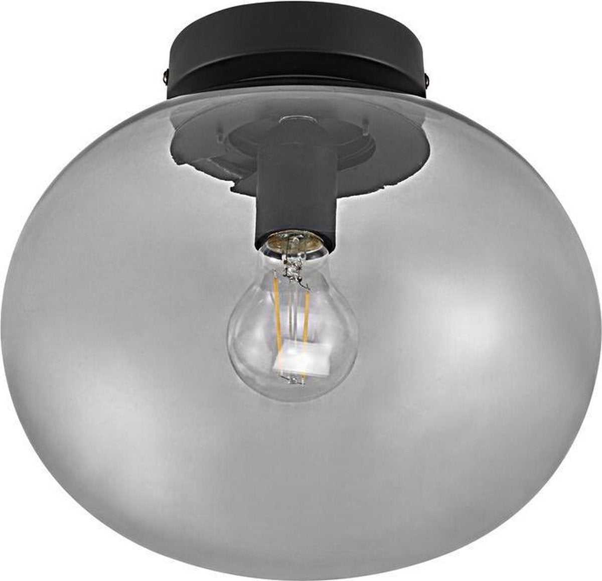 Nordlux -alton 27 - plafonnier - e27-noir