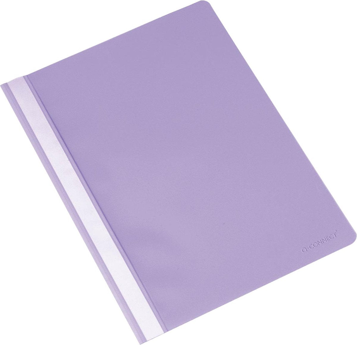 Dossier à fixation rapide Q-connect, a4, violet 25 pièces