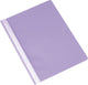 Dossier à fixation rapide Q-connect, a4, violet 25 pièces