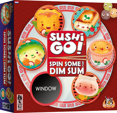 Jeux de gobelins blancs, sushi go ! faites-en tourner pour des dim sum - jeu de société 2 à 6 joueurs