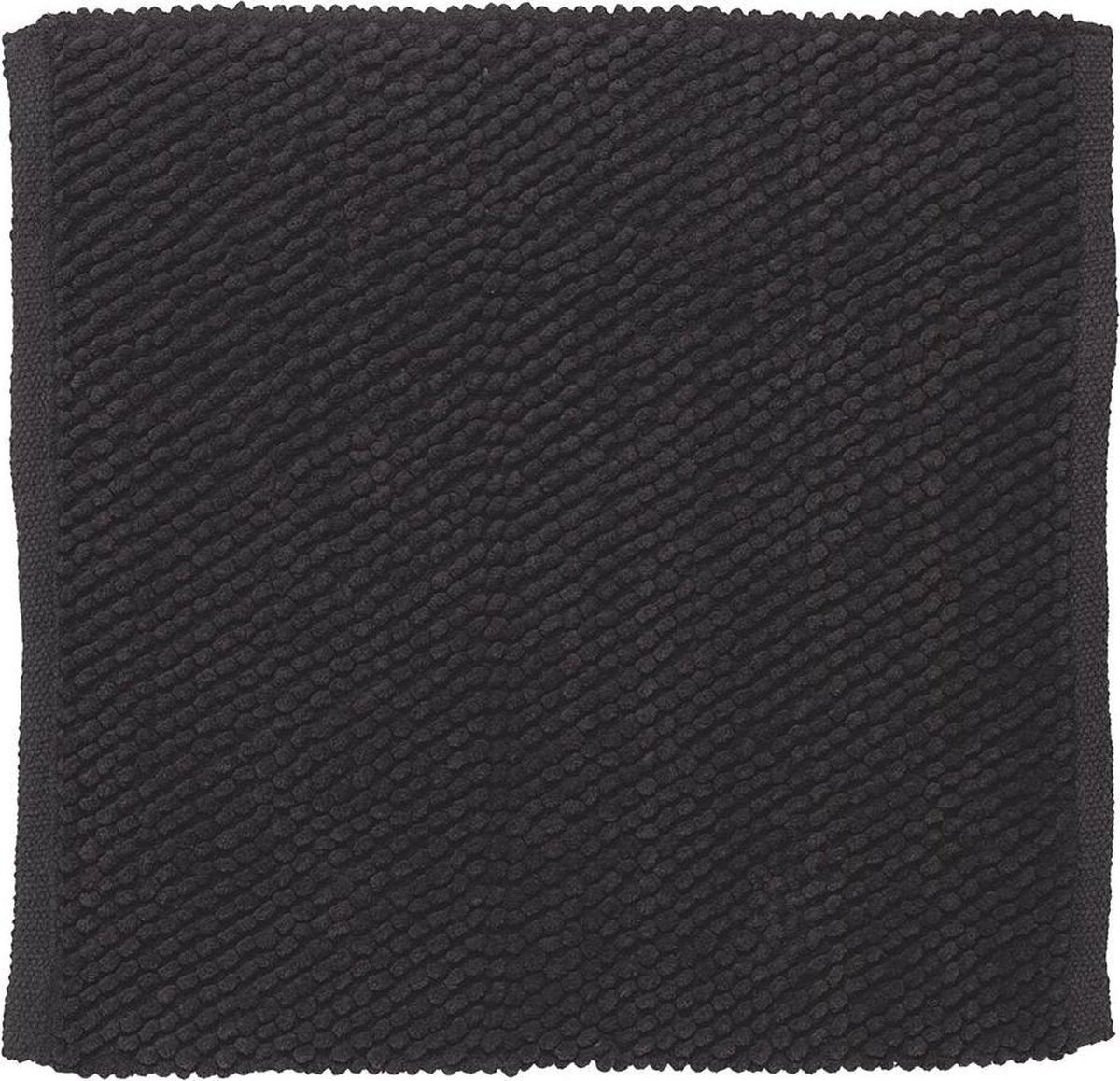 Sealskin - tapis de bain Delhi 60x60 cm - coton - gris foncé