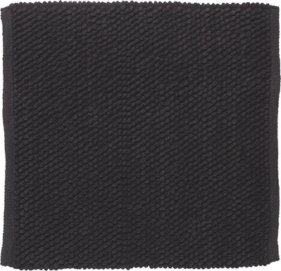 Sealskin - tapis de bain Delhi 60x60 cm - coton - gris foncé