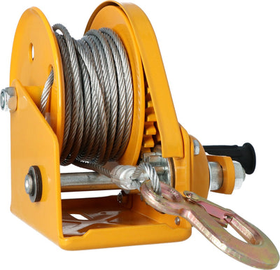 Treuil manuel Carpoint 720kg câble 10 mètres