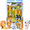 Spectron Bluey Speel figure des amis de la famille, 8e.