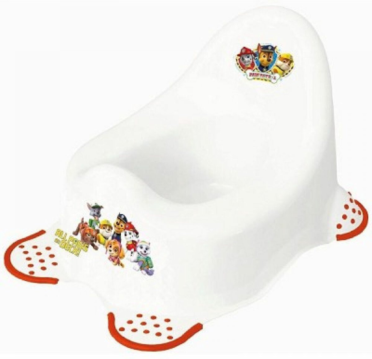 Pot bébé Keeper Paw Patrol - blanc