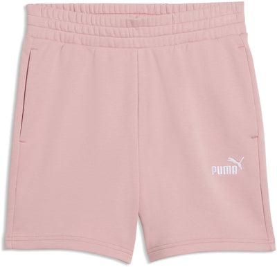 Puma ess petit non. 1 logo short taille haute 5'' tr(s) pantalon femme - rosy Outlook