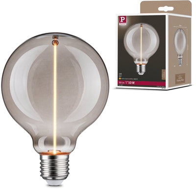 Globe LED Paulmann Floating Shine Standard 230 V E27 90LM 2,8W 1800K Verre Fumé