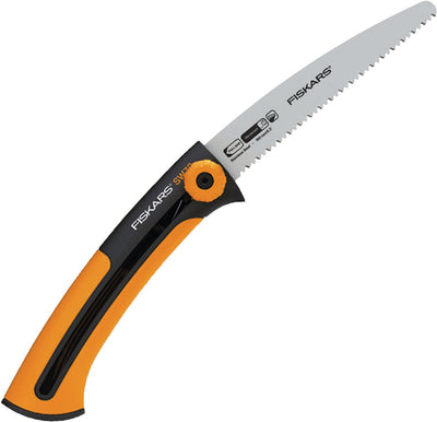 Fiskars scie à main à dents fines 22,5 cm, sw72 - 1000612 - 1000612