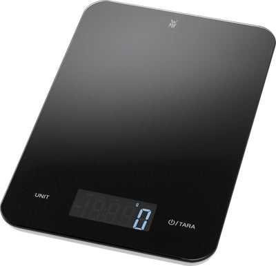 Balance de cuisine numérique WMF - noire - max. 5 kg - précision - design moderne