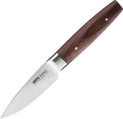 Couteau à légumes Gefu enno - 9 cm - couteau d'office tranchant en acier inoxydable