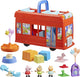 Peppa pig 2 en 1 bus de fête