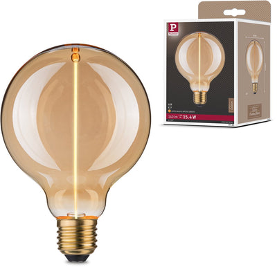 Paulmann éclat flottant standard 230 v globe led e27 140lm 2,8w or 1800k