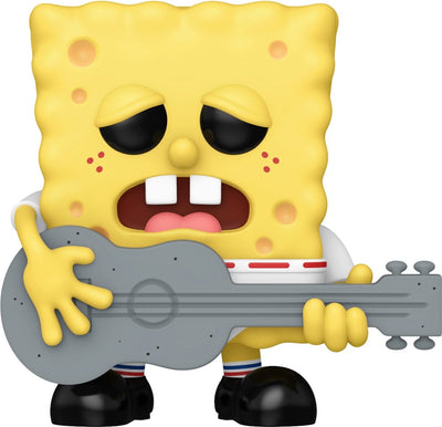 Funko Bob l'éponge pantalon déchiré figurine en vinyle Bob l'éponge 1666 pop ! multicolore