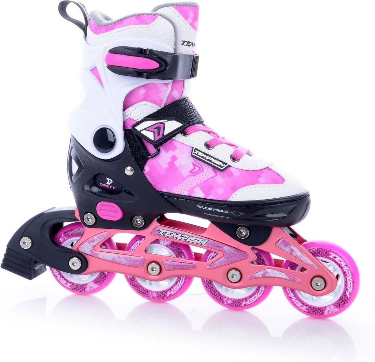 Skates en ligne Dasty 82a Softboat Pink Taille 37-40