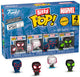 Funko Spider Man Bitty Pop ! figurine en vinyle pack de 4 série 2 mini figurine 2 cm - 2 cm