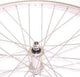 Roland Front Roue 28 Fixed AS26 Silver Zink Spk