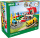 Coffret gare centrale Brio - 33989 - voie ferrée