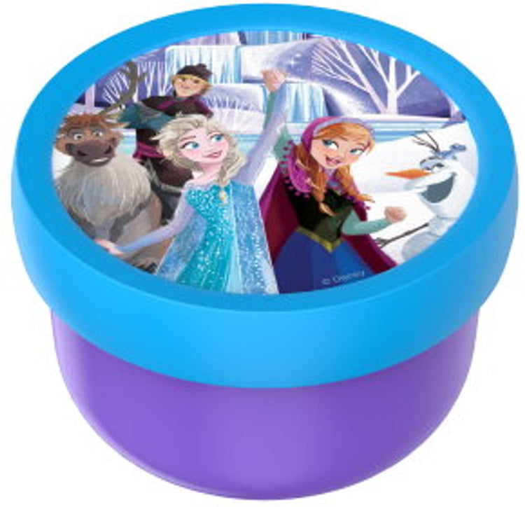 Mepal boîte à fruits campus - 300 ml - avec fourchette à fruits - se ferme bien - boîte à goûter - amis surgelés