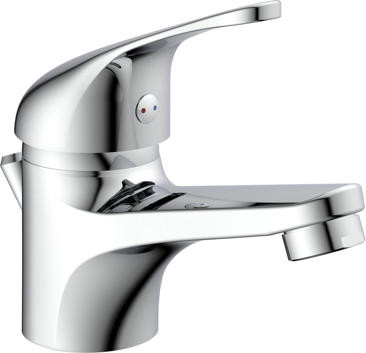 Eisl eisl lavabo mixte Grande Vita Chrome -colored