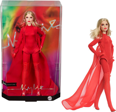 Poupée Barbie Mattel Kylie Minogue - collectionneur de jouets de poupées.