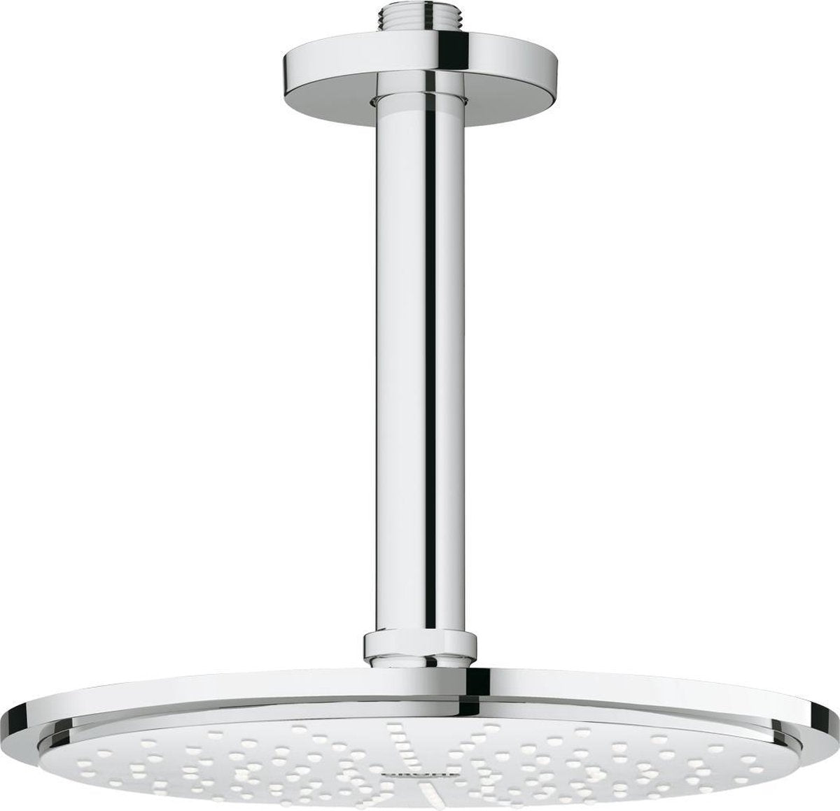 Douche de tête cosmopolite Grohe rainshower - douche à effet pluie ø 21 cm - avec bras de douche au plafond