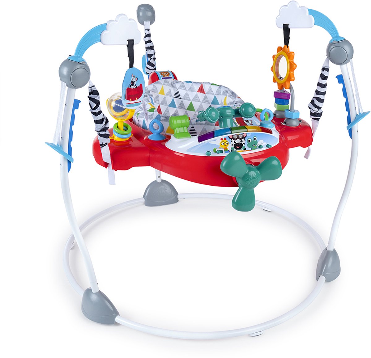 Baby Einstein pull d'activité avion aventure 2en1 - - à partir de 6 mois