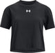 Under Armour UA Crop Sportstyle Logo SS Chemise de sport pour filles - Taille YMD