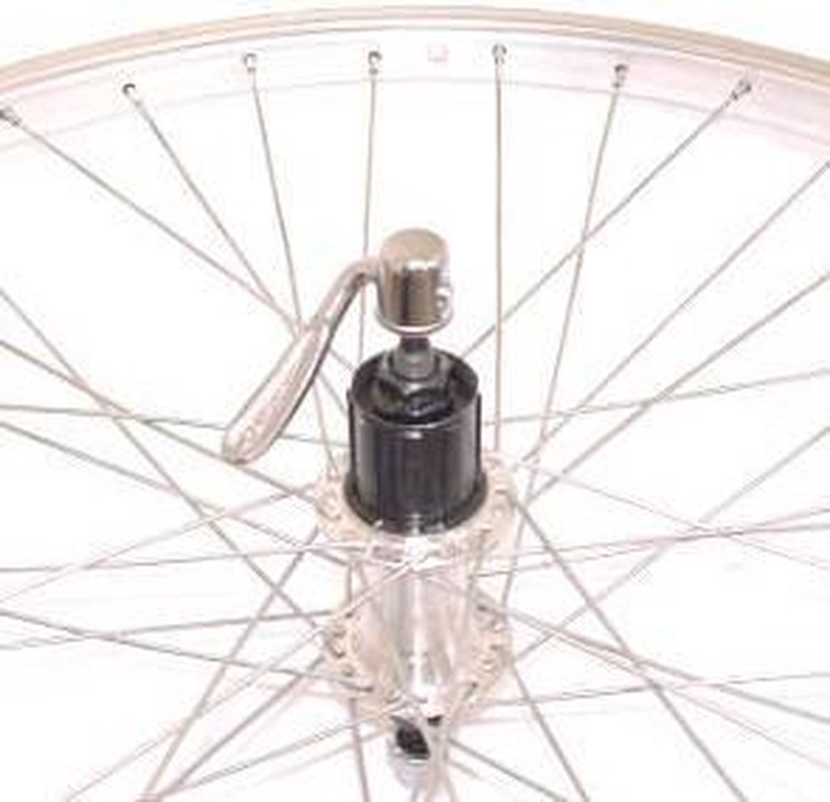 Roue arrière Roland 26 x 1,75 pannes Cass 7V Alu Stand Silver
