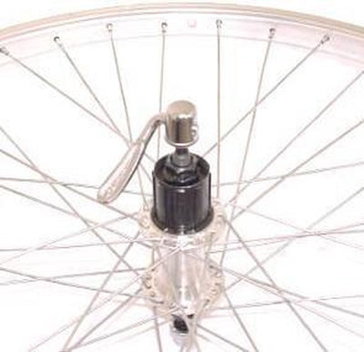 Roue arrière Roland 26 x 1,75 pannes Cass 7V Alu Stand Silver