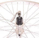 Roue arrière Roland 26 x 1,75 pannes Cass 7V Alu Stand Silver