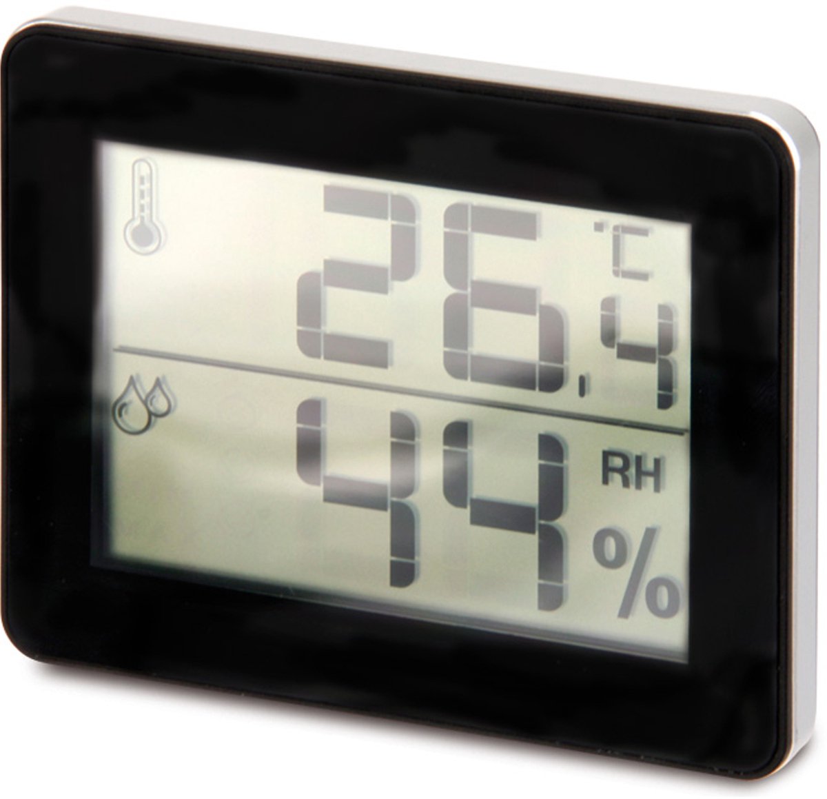 Tfa dostmann 30.5027.01 thermo et hygromètre noir