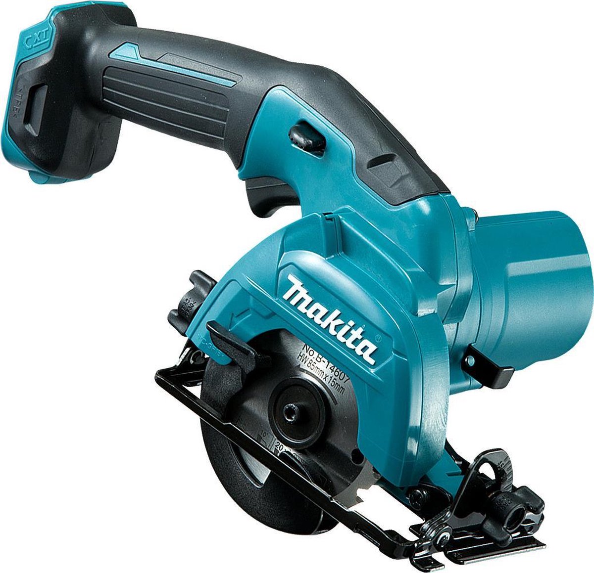Scie circulaire Makita HS301DZ - corps libre - batterie Li-ion 10,8 V - 85 mm