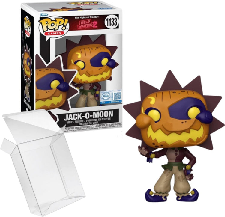Funko-pop ! jeux : cinq nuits chez freddy : aide recherchée 2 - jack-o-moon #1133 édition spéciale exclusive