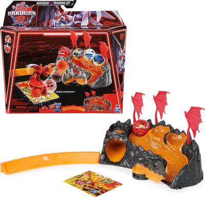 Bakugan - set d'entraînement - set de jeu avec figurine - les styles peuvent varier